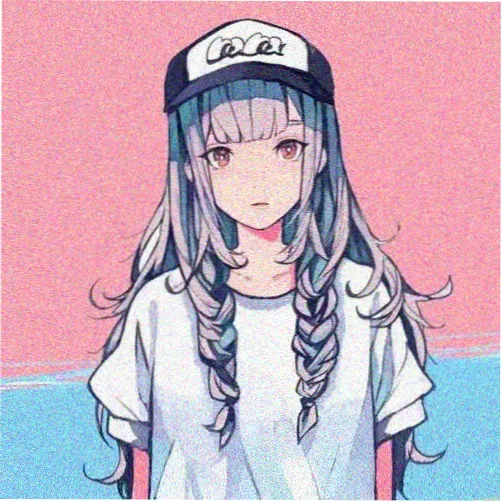 排版控头像